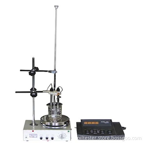 Distillate Fuels Mercaptan Sulfur Tester